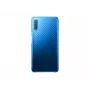 Samsung Gradation Cover EF-AA750 achterkant voor Galaxy A7 (2018), blauw