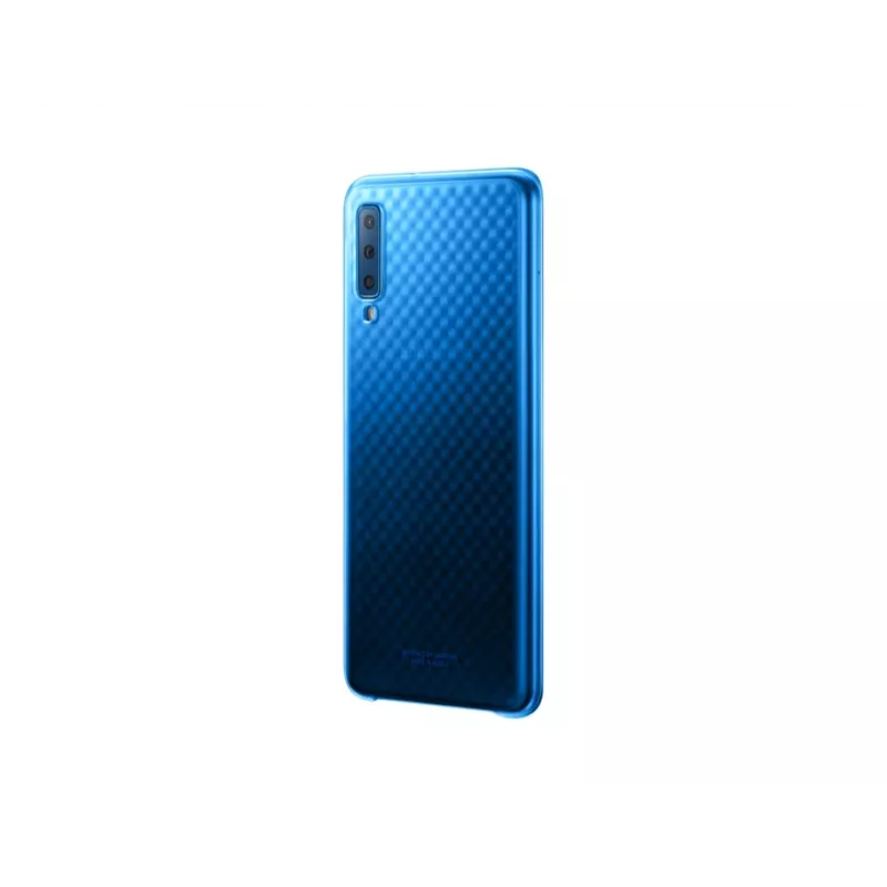 Samsung Gradation Cover EF-AA750 achterkant voor Galaxy A7 (2018), blauw