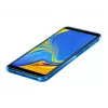 Samsung Gradation Cover EF-AA750 achterkant voor Galaxy A7 (2018), blauw