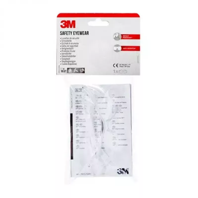 Veiligheidsbril 3M Virtua polycarbonaat transparant