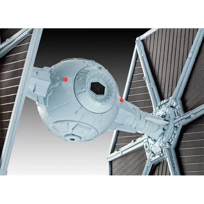 Modelbouwpakket Revell Star Wars TIE-jager 1:110 Level 3
