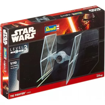Modelbouwpakket Revell Star Wars TIE-jager 1:110 Level 3