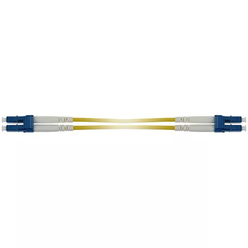 ACT 10 meter singlemode 9/125 OS2 duplex gepantserde glasvezel-patchkabel met LC-stekkers