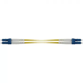 ACT 15 meter singlemode 9/125 OS2 duplex gepantserde glasvezel-patchkabel met LC-stekkers