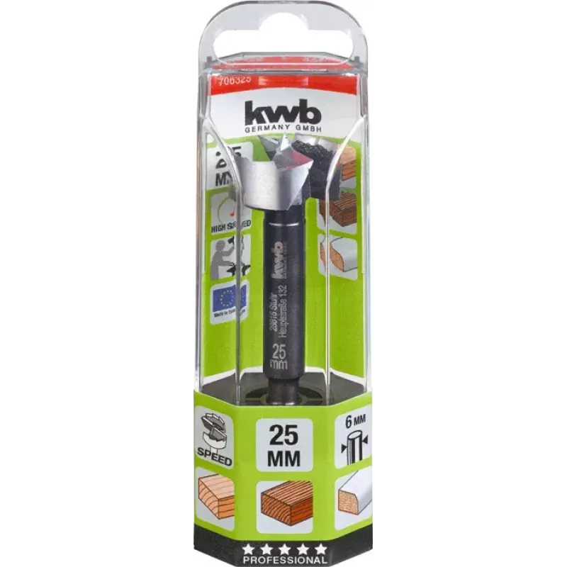 Boor KWB 706360 6 cm