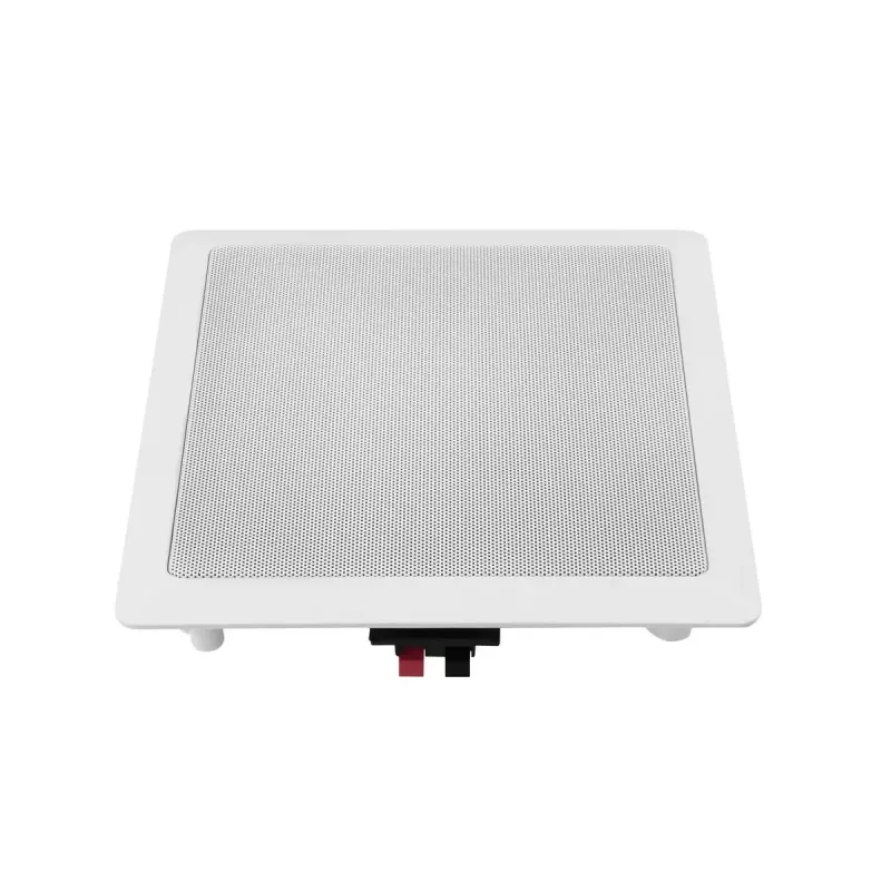 Omnitronic CSUB-8 plafondluidspreker, 120 W, 8 ohm, wit