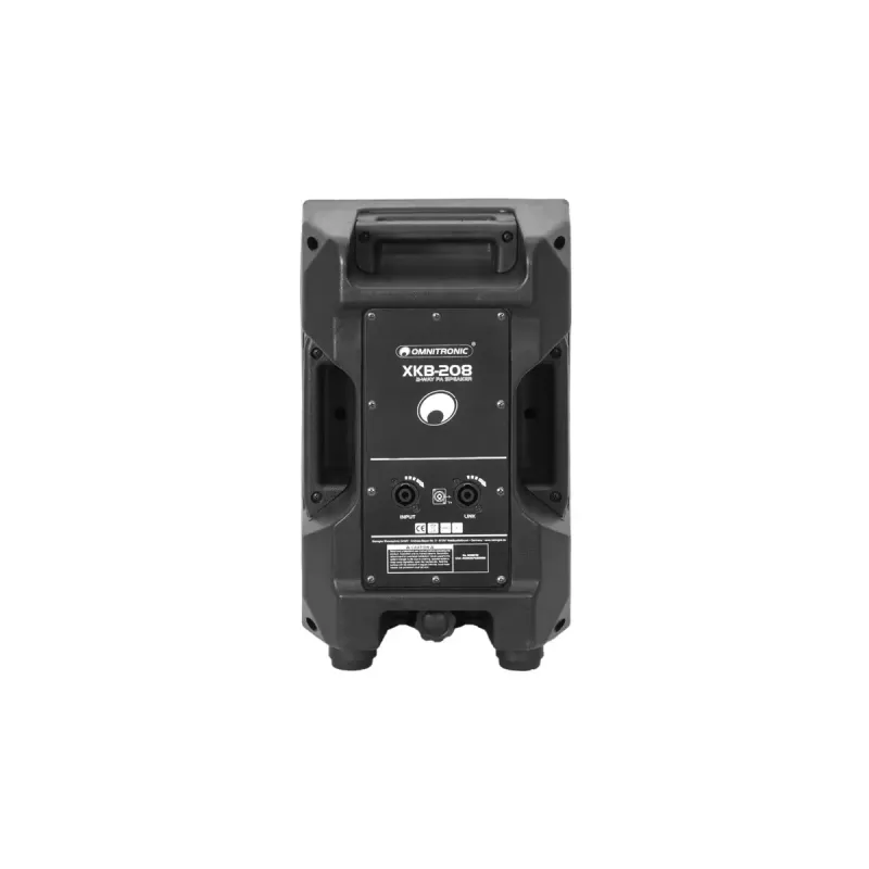 Fullrange-luidspreker Omnitronic 11038761 100 W