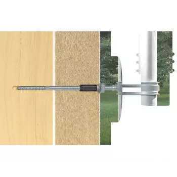 Schroeven-pluggen-set Fischer 45689