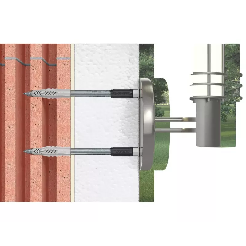 Schroeven-pluggen-set Fischer 45689
