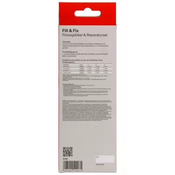 Fischer 051097 Liquid Dowel vul- en bevestigingsmiddel