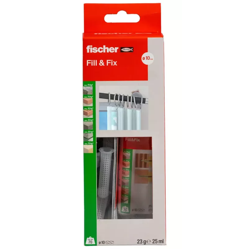 Fischer 051097 Liquid Dowel vul- en bevestigingsmiddel