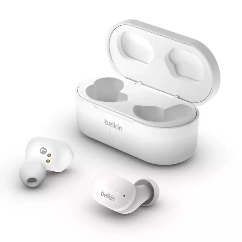 Koptelefoon Belkin AUC001BTWH
