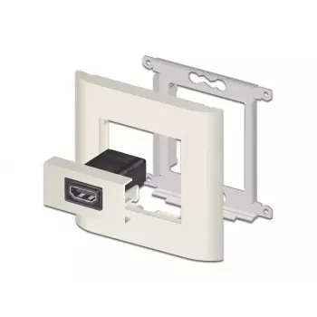 HDMI-module DeLOCK Easy 45 recht 22,5 x 45 mm