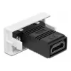 HDMI-module DeLOCK Easy 45 recht 22,5 x 45 mm
