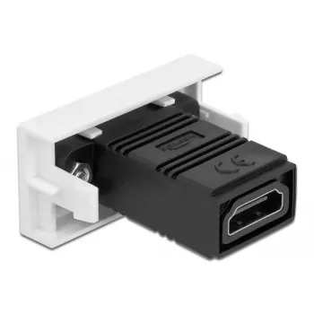 HDMI-module DeLOCK Easy 45 recht 22,5 x 45 mm