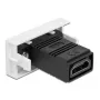 HDMI-module DeLOCK Easy 45 recht 22,5 x 45 mm