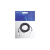 Audiokabel Omnitronic 3022519D 10 m XLR 3-pin 6,35 mm zwart