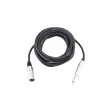 Audiokabel Omnitronic 3022519D 10 m XLR 3-pin 6,35 mm zwart