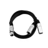 Audiokabel XLR (3-polig) 2 x XLR (3-polig) zwart Omnitronic 30225204