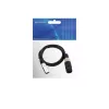 Audiokabel Omnitronic 30225590 Speakon XLR 1 m zwart