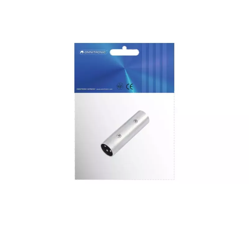 XLR-adapterstekker Omnitronic 30226570