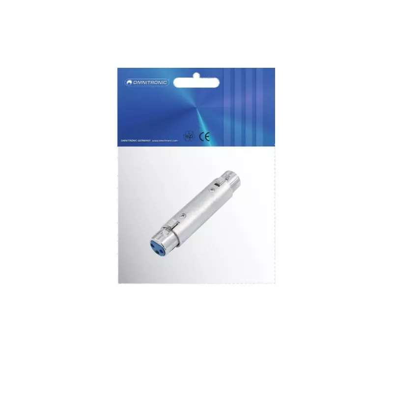 Kabeladapter XLR 3-polig Omnitronic 30226572