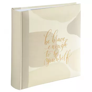 Hama Brave fotoalbum beige 200 vel 10 x 15