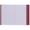 Tijdschriften-/boekomslag HERMA 7047 rood