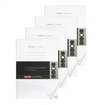 Schrijfschrift Herlitz my.book A4 40 vel