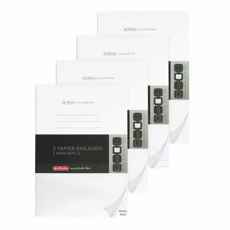 Schrijfschrift Herlitz my.book A4 40 vel