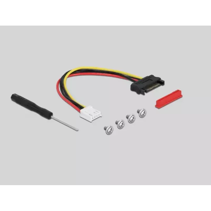 M.2 Key M naar U.2 SFF-8639 NVMe-adapter DeLOCK 64135