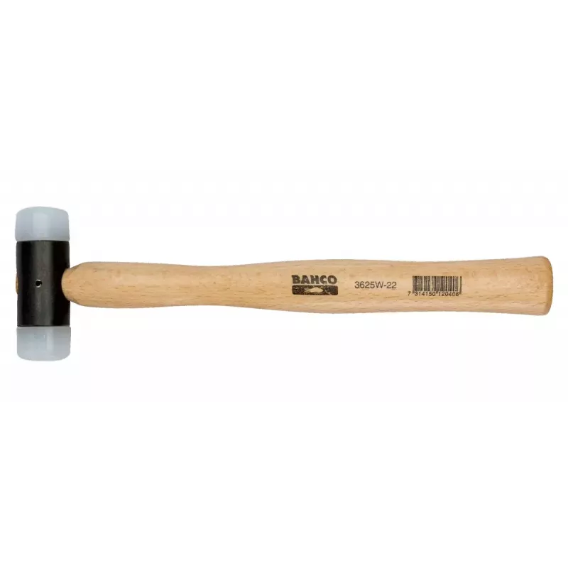 Kunststof houten hamer Bahco 3625W-28