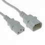Netkabel C13 - C14 wit 0,3 m ACT AK5422
