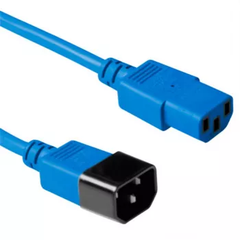 Netkabel C13 - C14 ACT Powercord 0,3 m