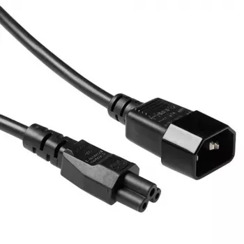 ACT stroomkabel C14 - C5 zwart 3 m