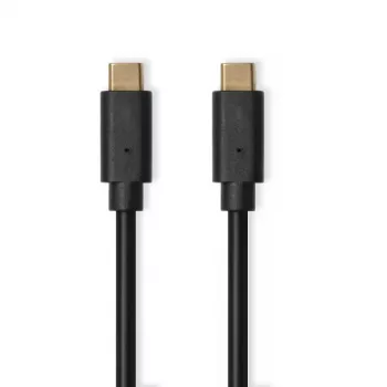 Port Designs Port Connect 900074 USB-C naar USB-C-kabel, 1 m, PD 60W