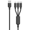 Mobiele oplader 2GO 797257 universeel zwart AC indoor 5V