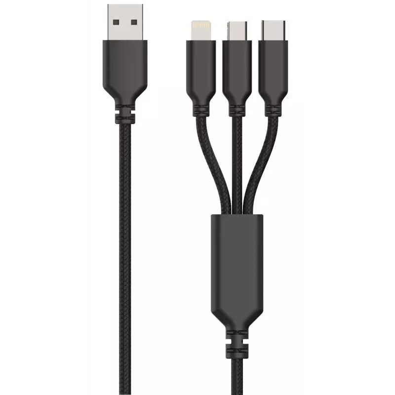 Mobiele oplader 2GO 797257 universeel zwart AC indoor 5V