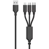 Mobiele oplader 2GO 797258 universeel zwart sigarettenaansteker auto 12/24V