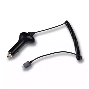 Oplader voor mobiele apparaten 2GO 795571 universeel zwart sigarettenaansteker auto 12/24V