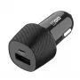 Oplader voor mobiele apparaten 2GO 797272 universeel zwart snelladen auto