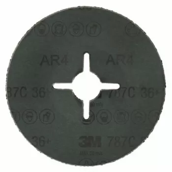 3M 7100099788 roterend gereedschap schuur-/schuuraccessoire aluminium, roestvrij staal schuurdisk