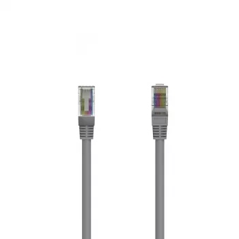 Hama 00300021 netwerkkabel grijs 5 m Cat5e U/UTP (UTP)