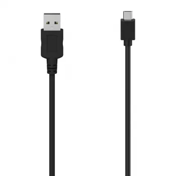 Hama 00300067 USB-kabel USB 2.0 1,5 m USB A Micro-USB A zwart