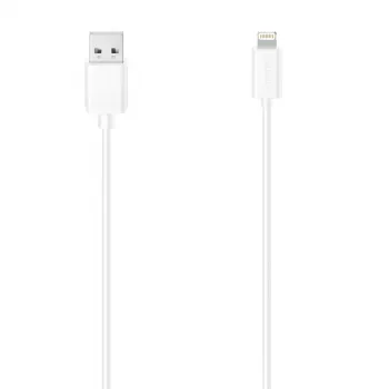 Lightning-kabel Hama 00300071 1,5 m wit USB A