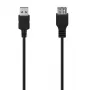 Hama 00300073 USB-kabel USB 2.0 3 m USB A zwart