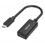 Video-adapter HAMA USB-C naar HDMI Ultra-HD 4K (model 00300087) – passieve verbinding voor video/audio