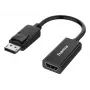 HAMA DisplayPort-naar-HDMI-adapter Classic Line 00300092 — Ultra-HD 4K, passieve adapter