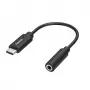 Hama 00300094 audiokabel 3,5 mm USB Type-C zwart