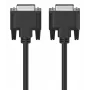 Hama 00300104 DVI-kabel 1,5 m DVI-I zwart